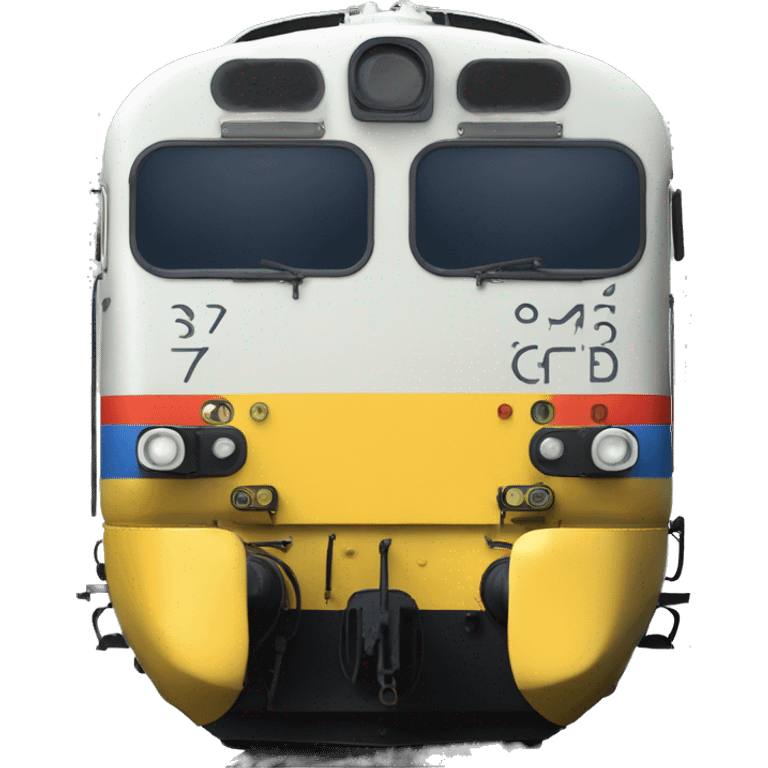 Class 55 Deltic emoji