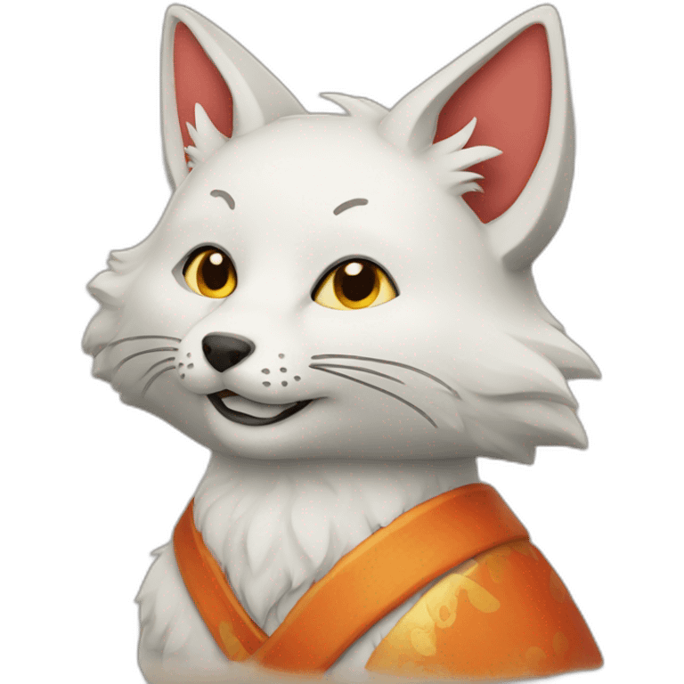 kitsune emoji