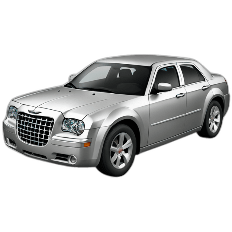 Chrysler 300c like smáli car emoji