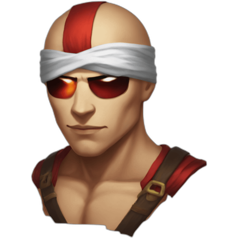 Lee Sin emoji