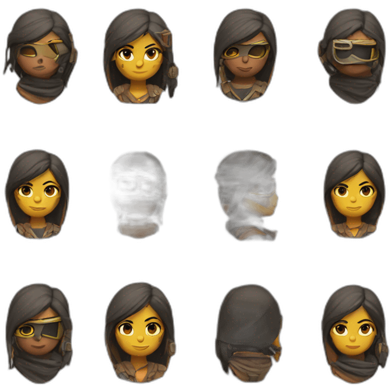 Renegade raider emoji