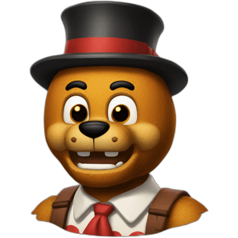 freddy fazbear's pizzeria emoji