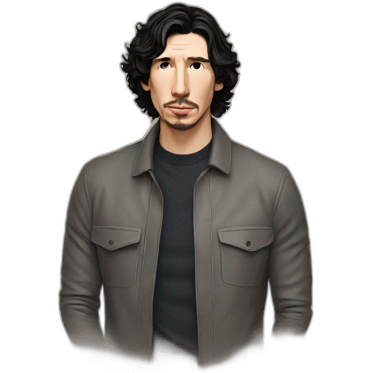 Adam driver emoji