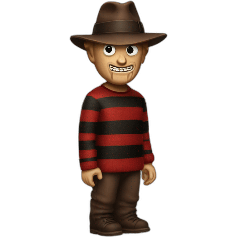 Freddy Krueger  emoji