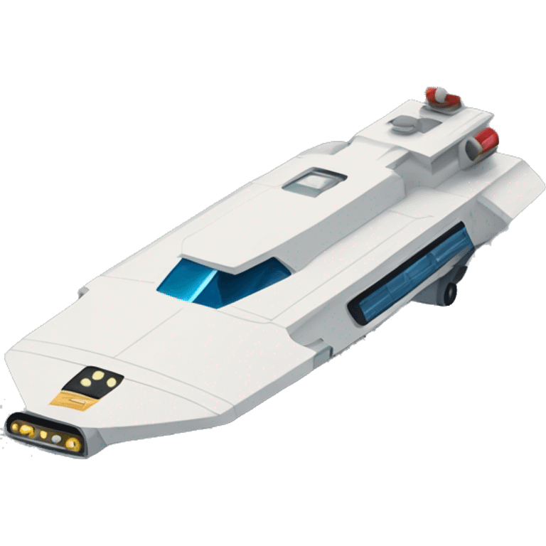 1960s tv series Star trek’s Shuttlecraft Galileo  emoji