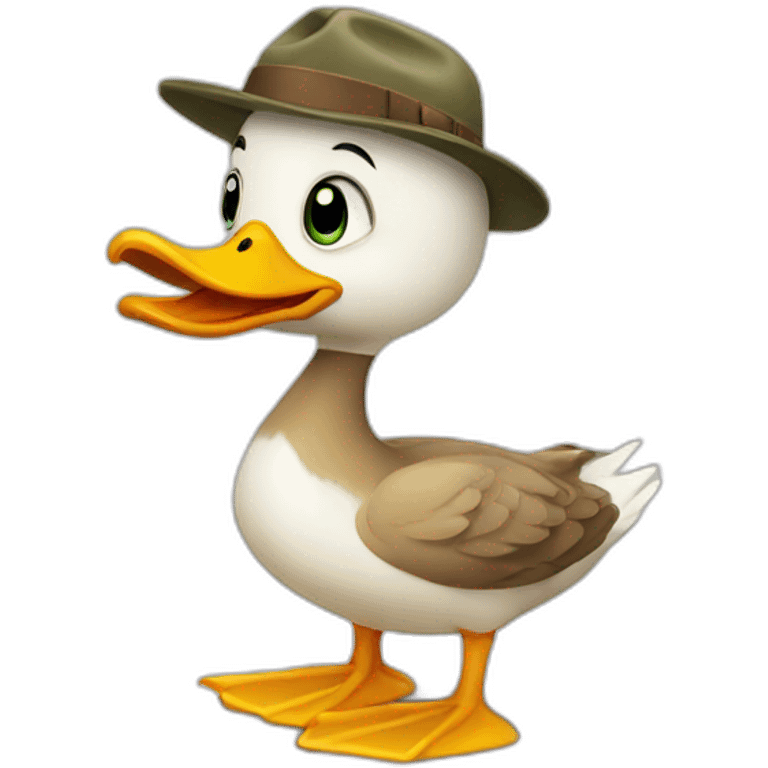 Duck auto emoji