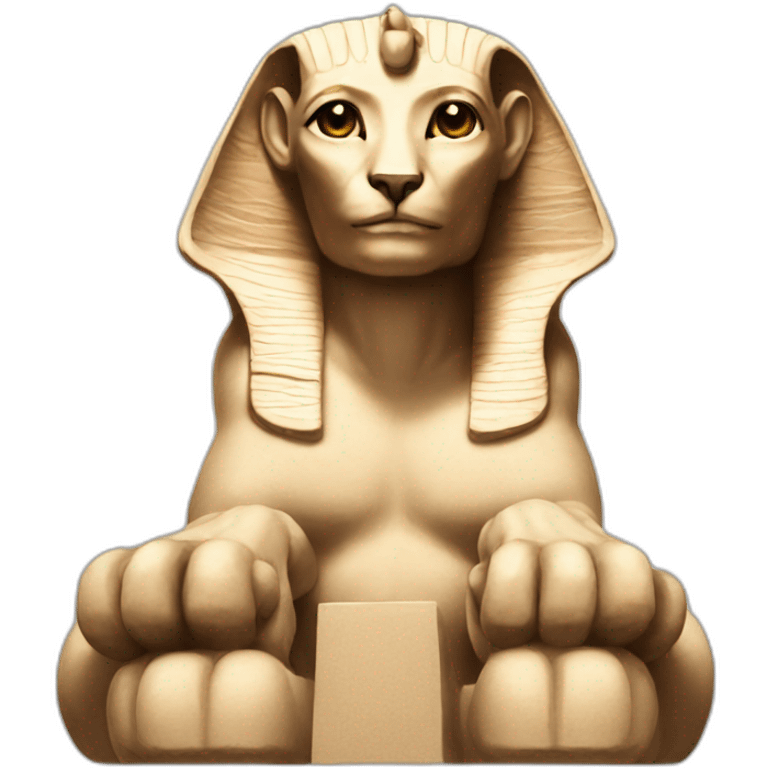 Sphinx emoji