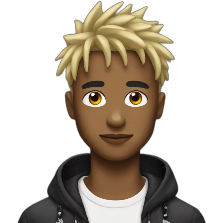 xxxtentacion the rapper emoji