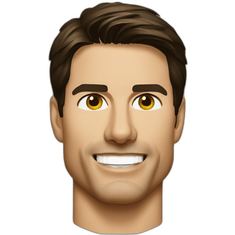 Tom Cruise emoji