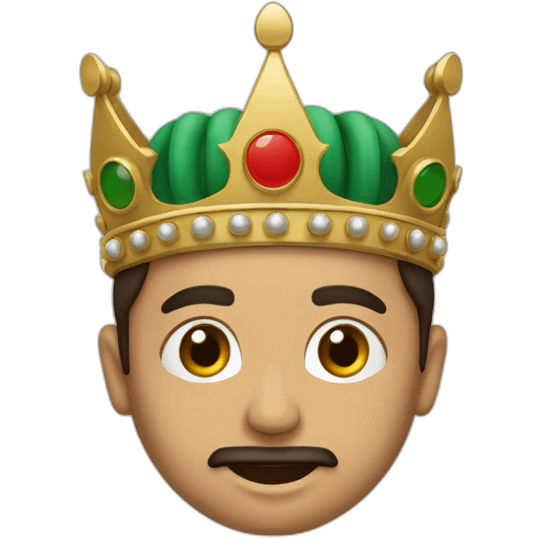 Jordanian Crown emoji