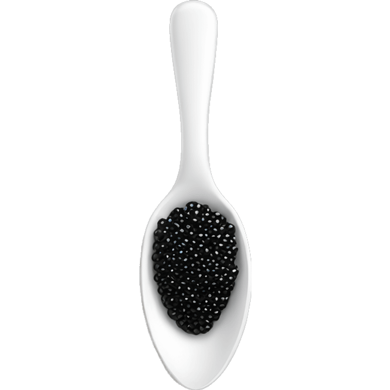 caviar spoon white emoji