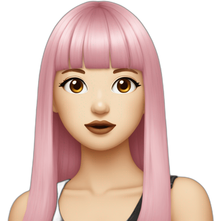 Lalisa Manoban  emoji