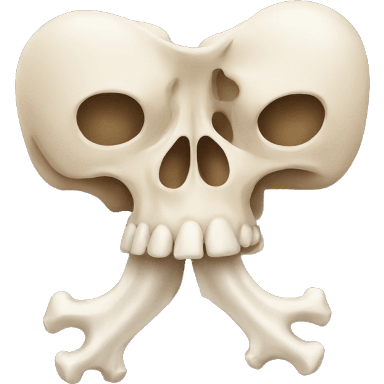 bone emoji