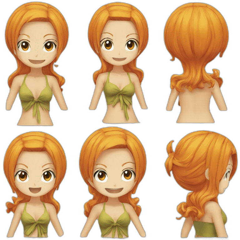 nami one piece emoji