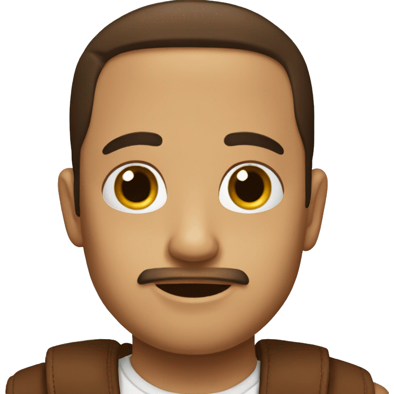 Cruz marron emoji