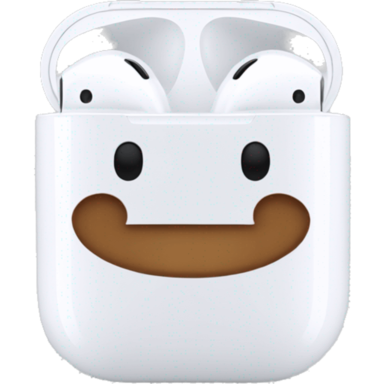 Air pods emoji