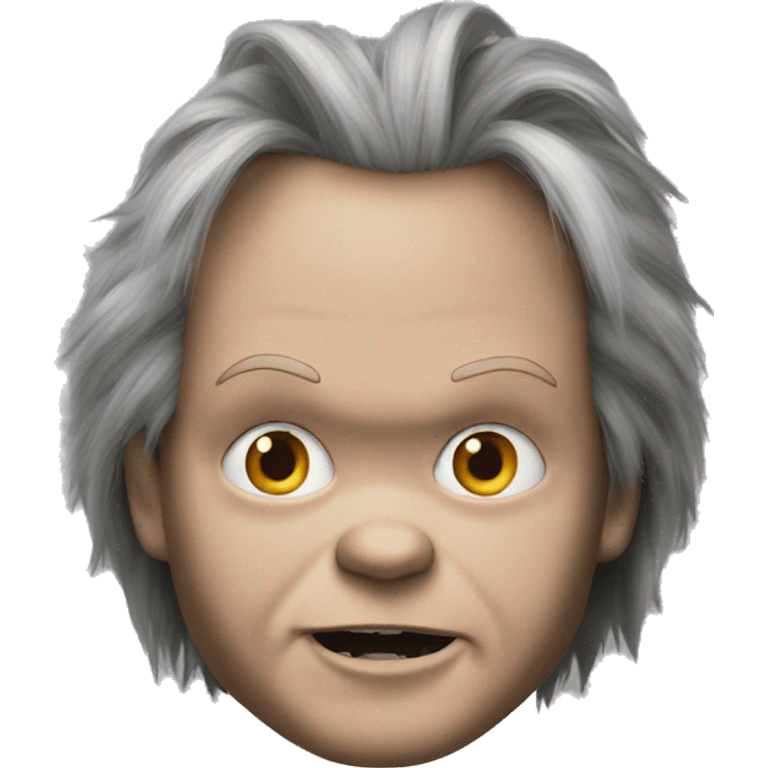 Chucky  emoji