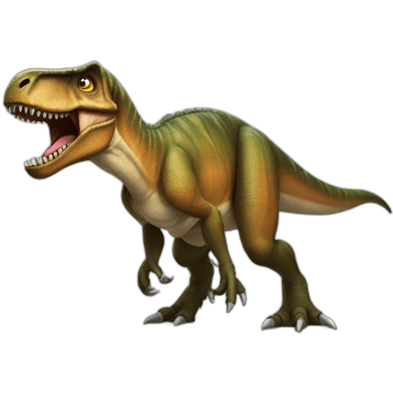 tyrannosaurus rex emoji