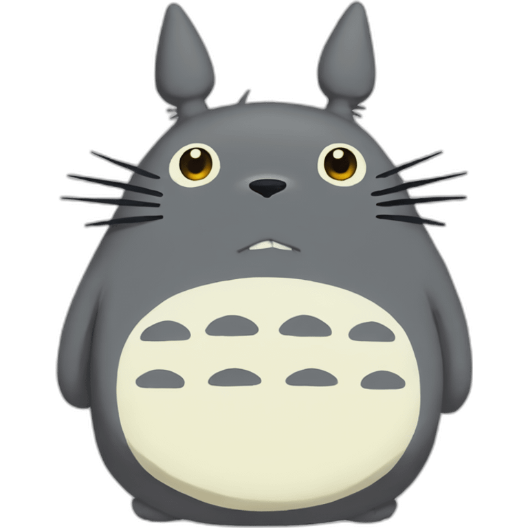 Ghibli totoro emoji