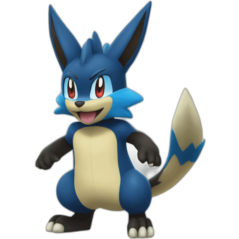 Pokémon-lucario emoji