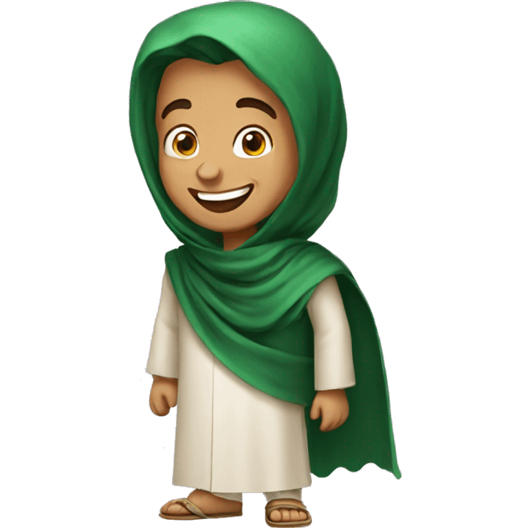 laughing saudi boy emoji