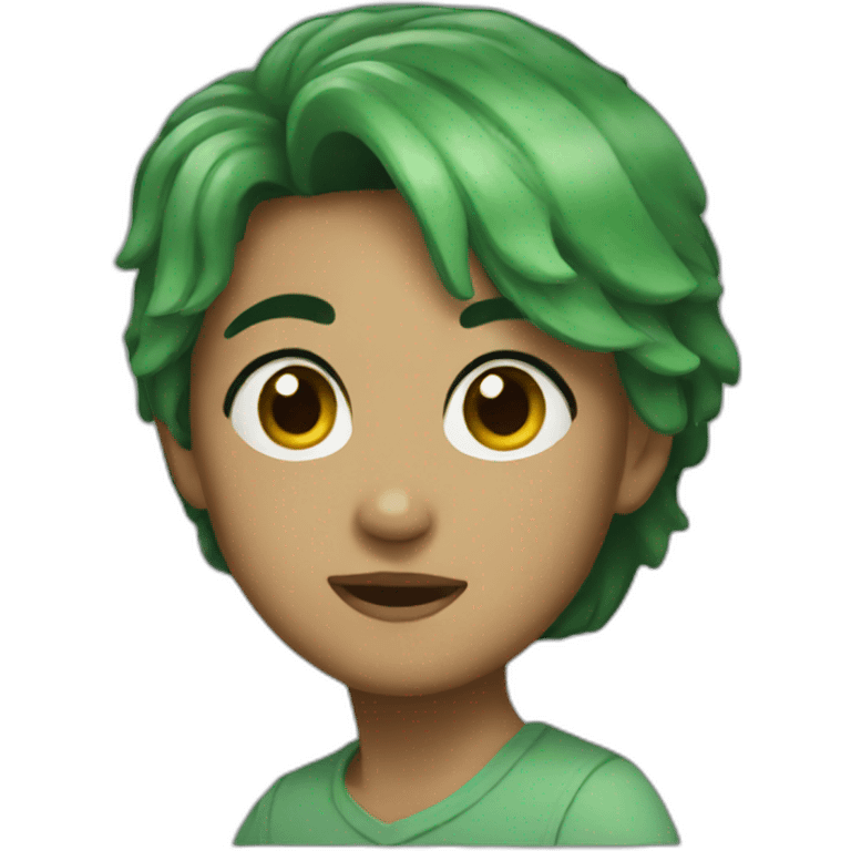 Jade emoji