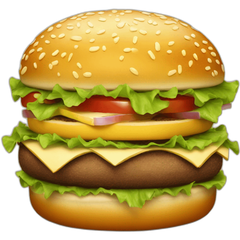 Hamburger belge emoji