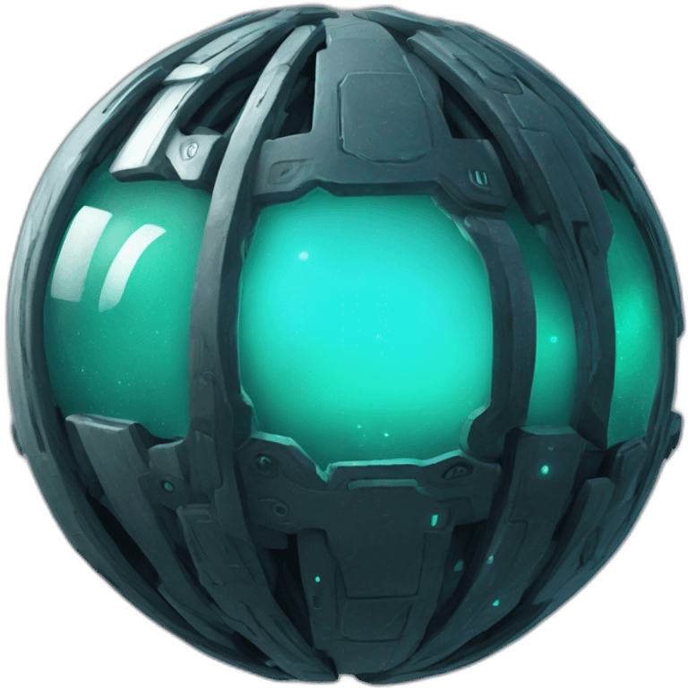 sci fi orb ai emoji