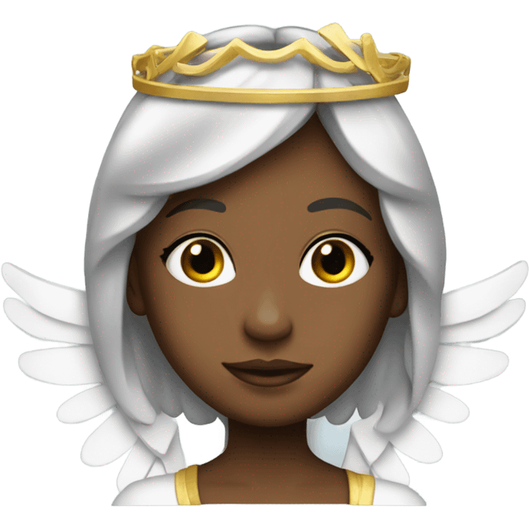 Highness girl angel  emoji