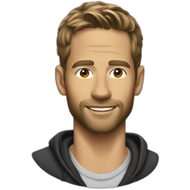 Paul Walker emoji