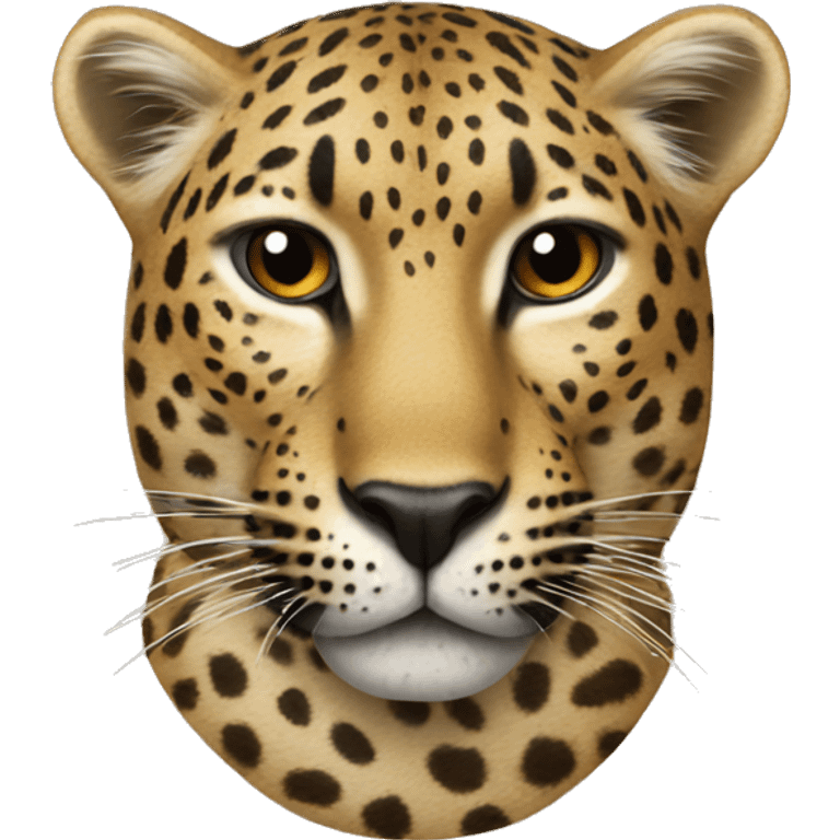 Leopard  emoji