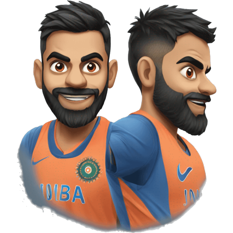 Virat Kohli emoji