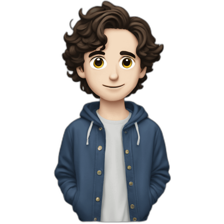 Timothée chalamet emoji