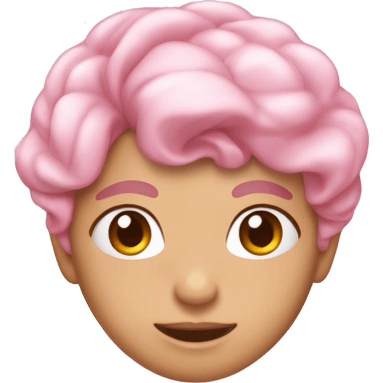 Corazón rosa claro emoji