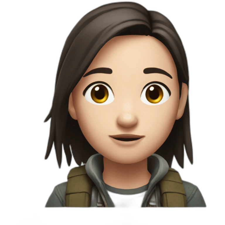 ellie tlou emoji