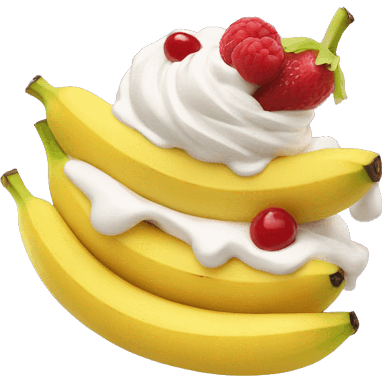 banana split emoji