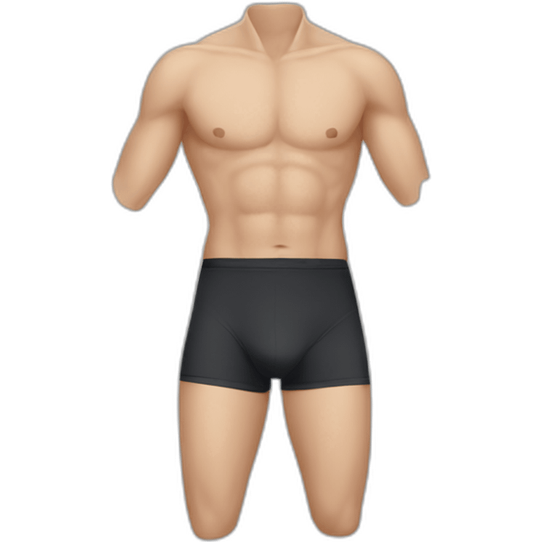 Underwear men emoji