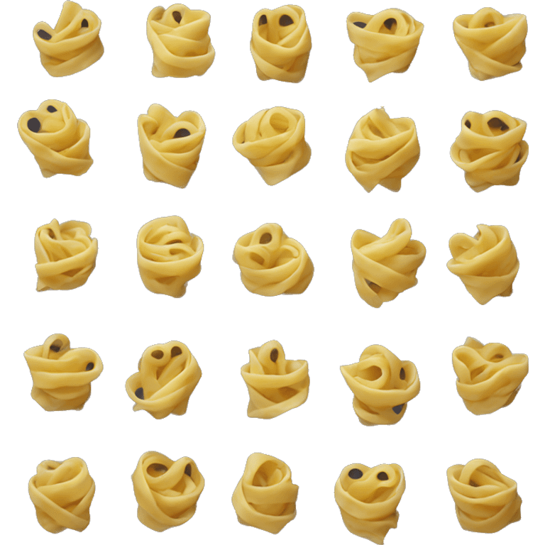 Homemade pasta emoji