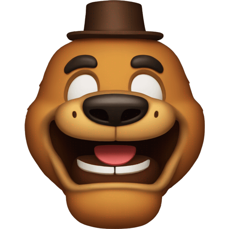 Freddy Fazbear emoji