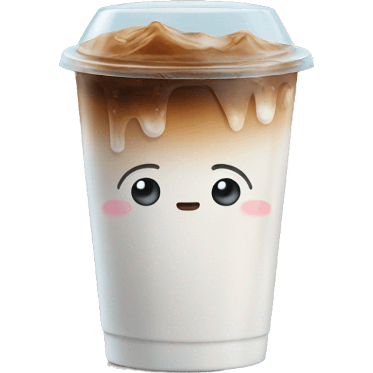 Ice coffe emoji