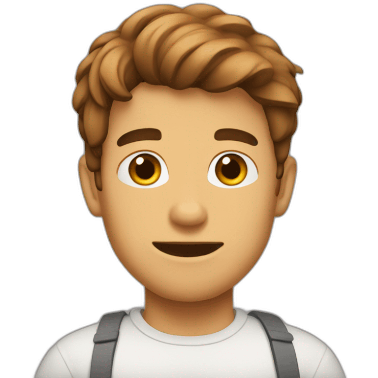 Milo mand emoji