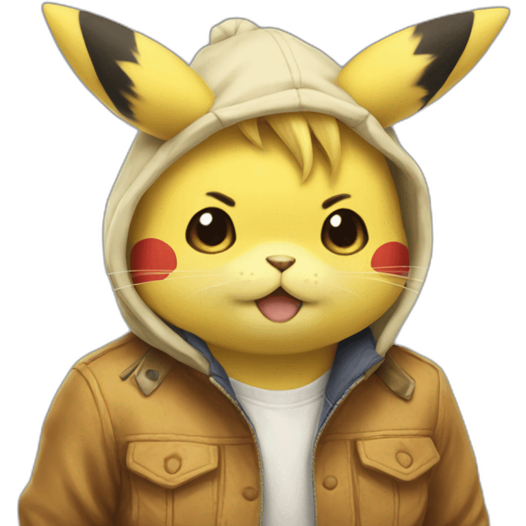 Pikatchou emoji