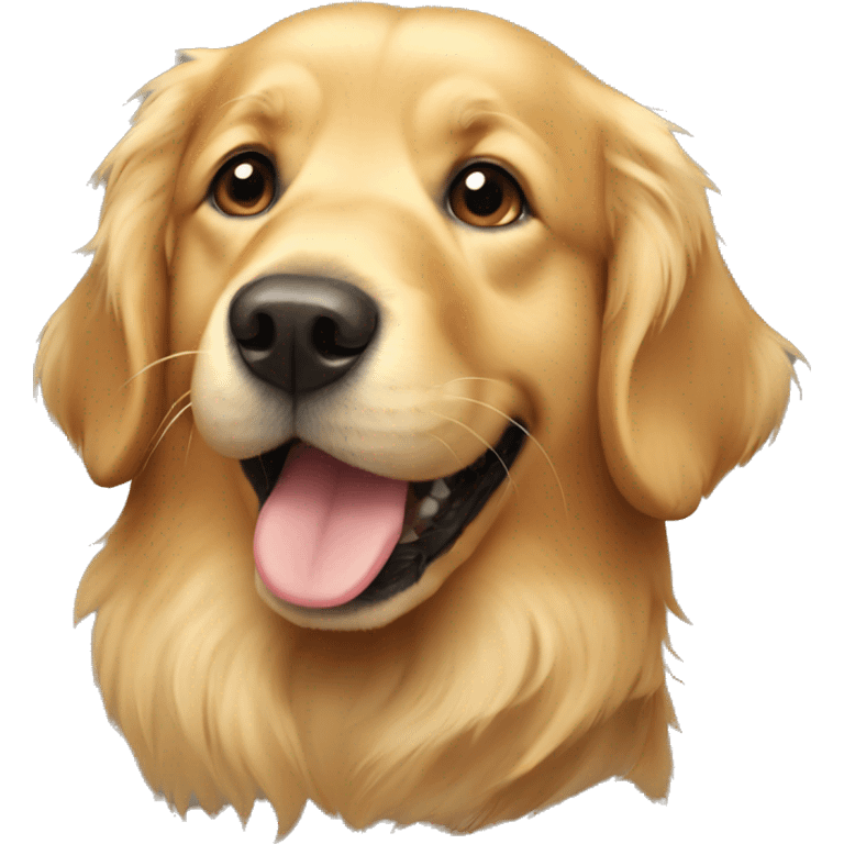 Golden retriever  emoji