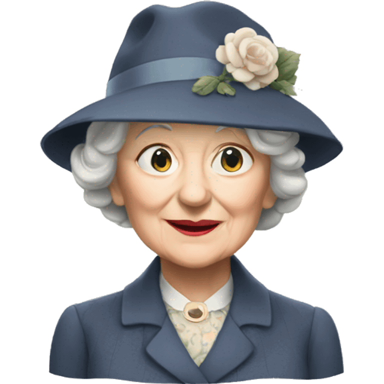 miss marple emoji