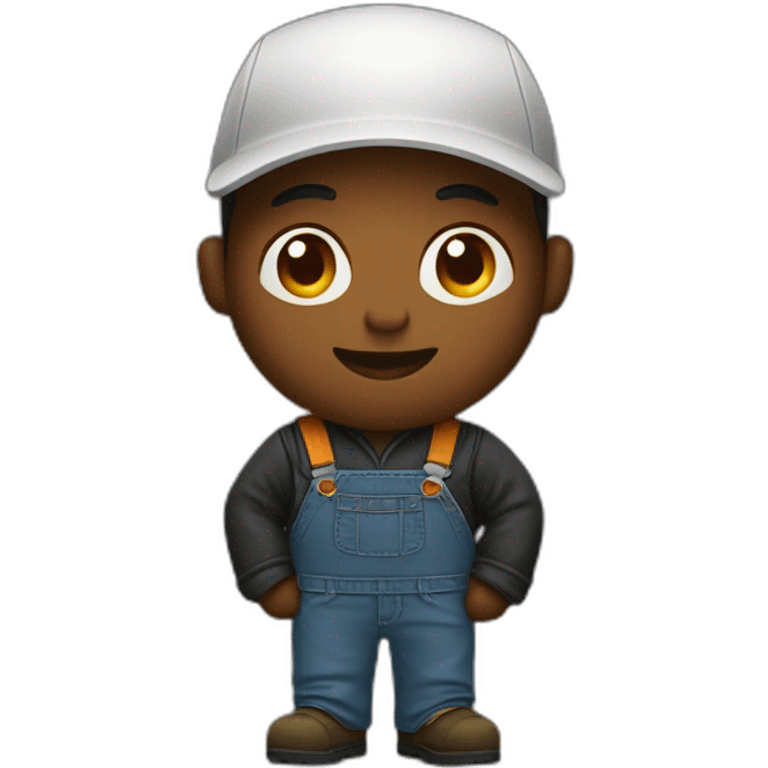 web developer that wears exclusively carhartt emoji