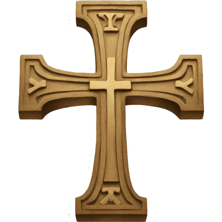 Roman cross emoji