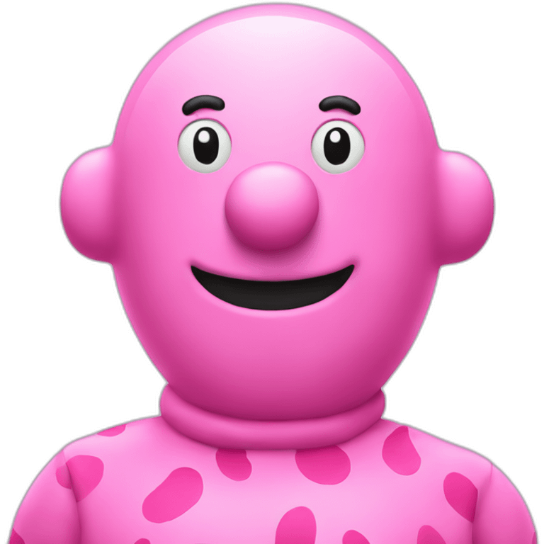 Mr blobby  emoji