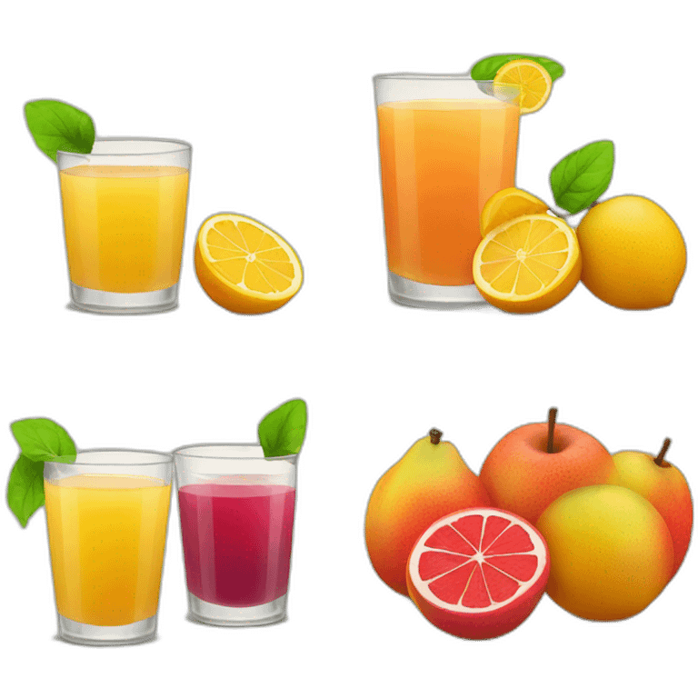 FRUIT JUICE emoji