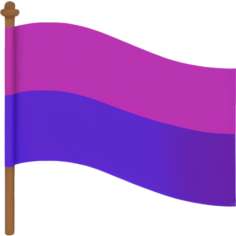 Bisexual flag  emoji