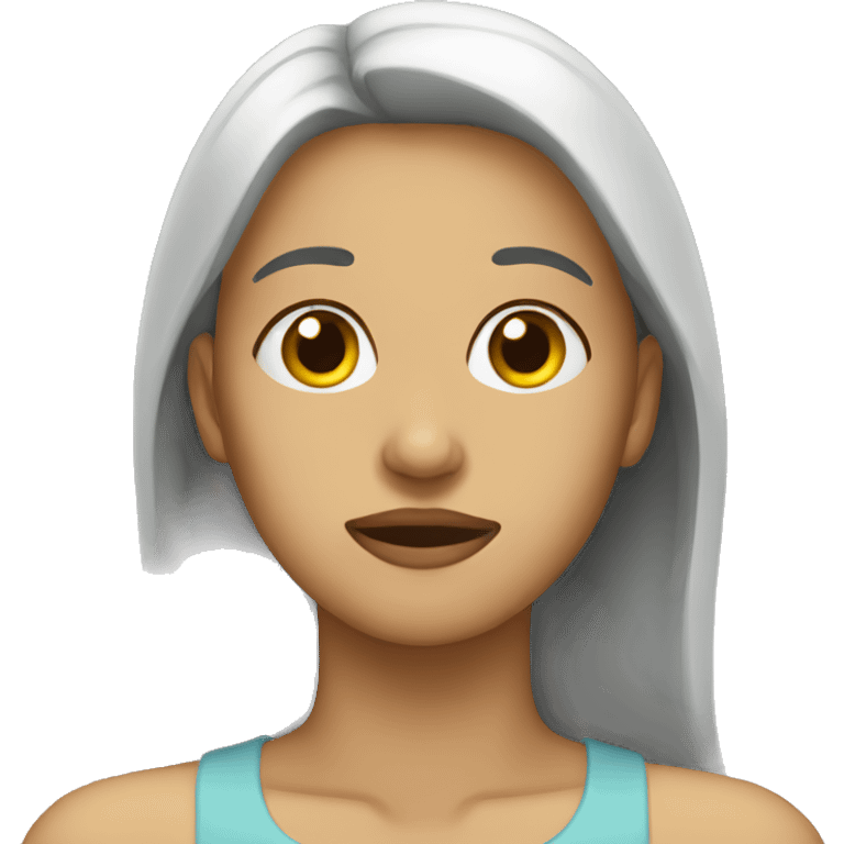 Femme qui pleure  emoji